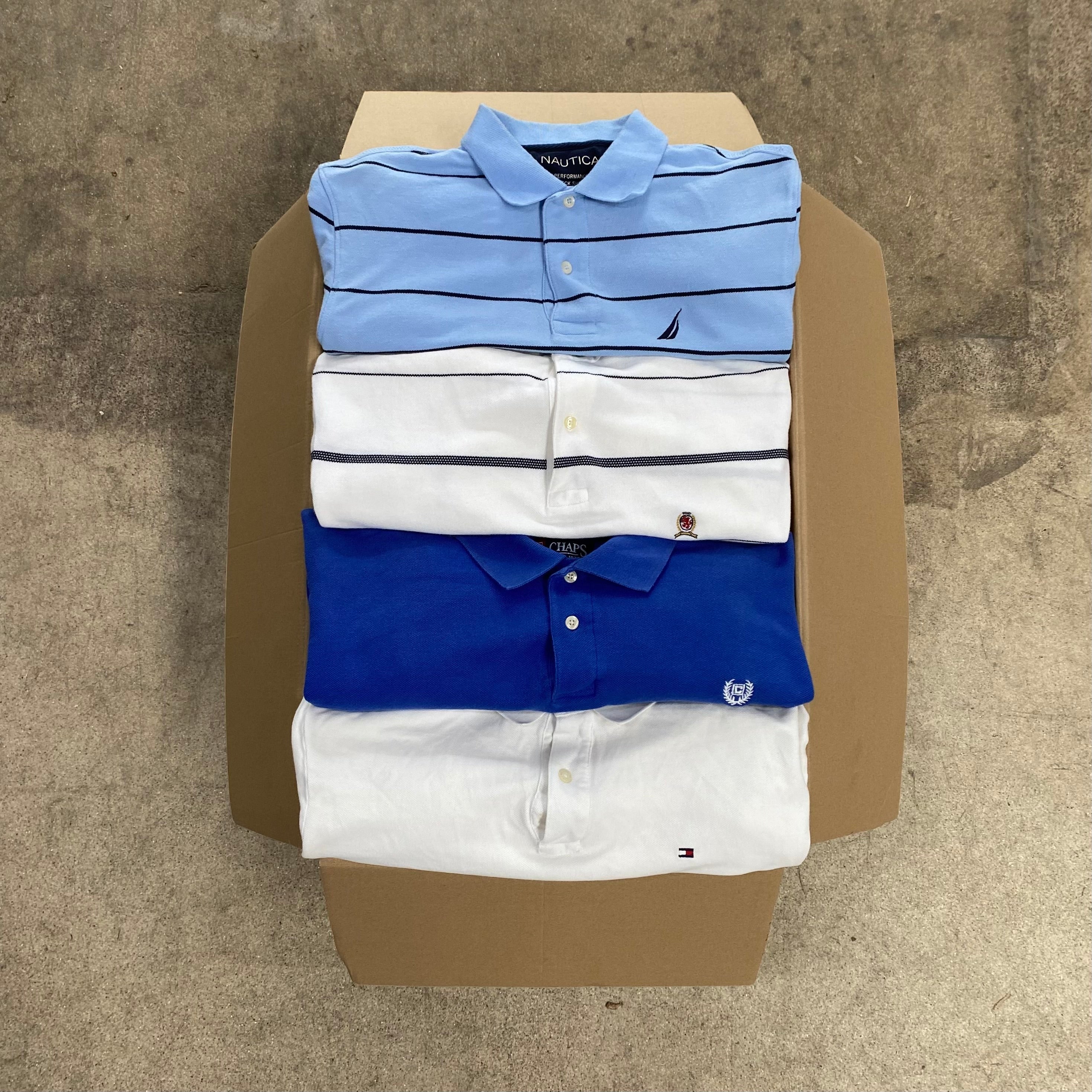 30x BRANDED POLOS