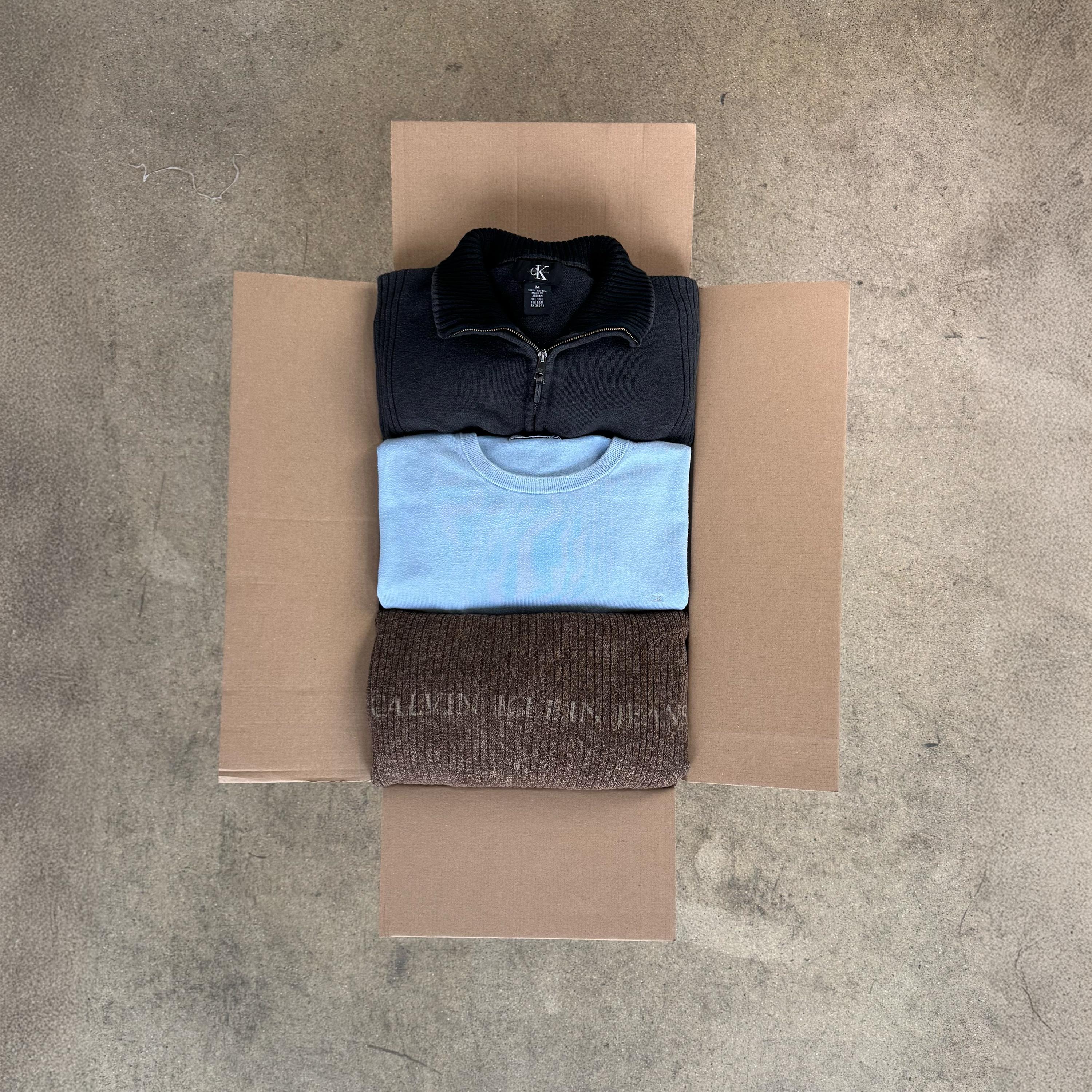 30x CALVIN KLEIN SWEATERS
