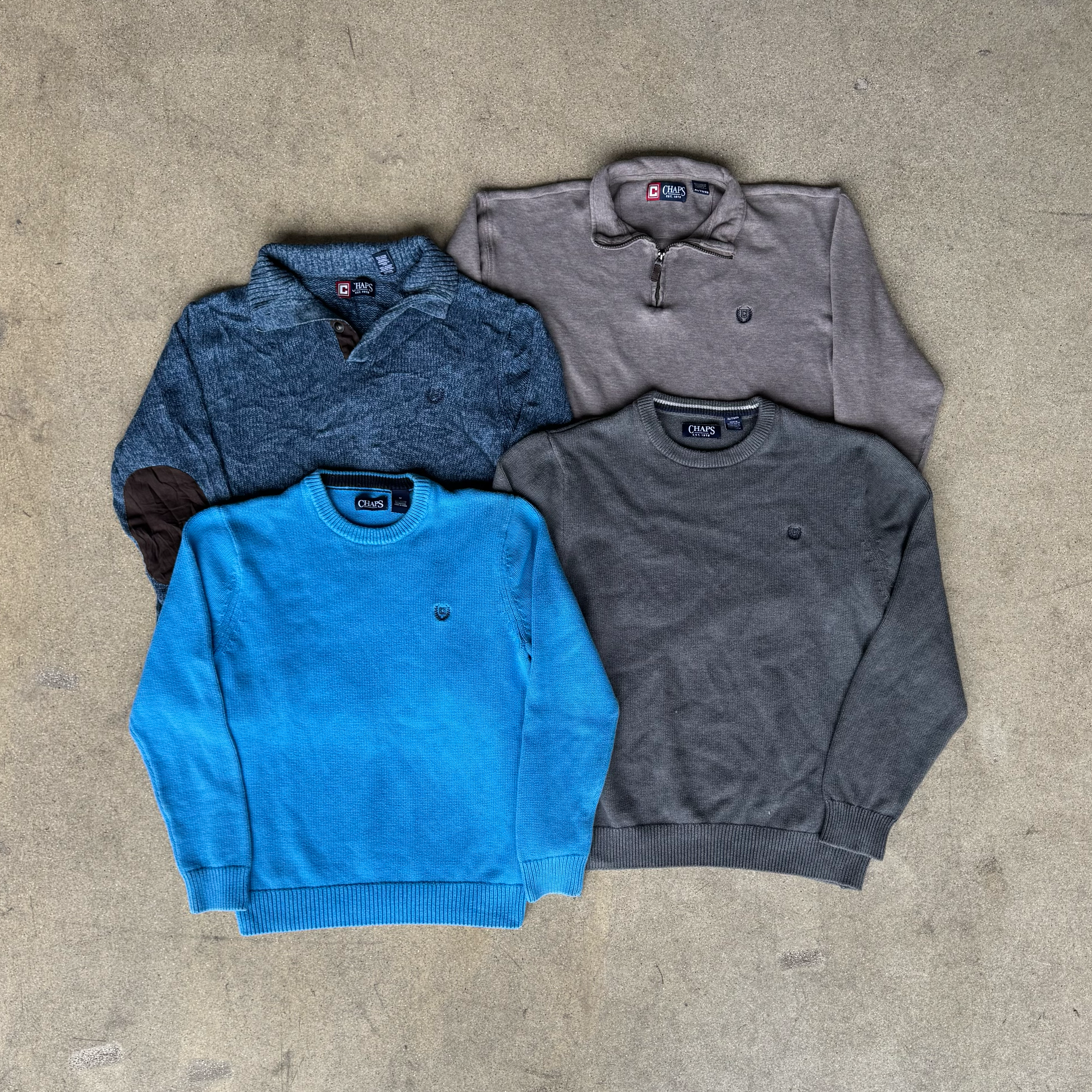 30x CHAPS BY RALPH LAUREN MAN SWEATERS