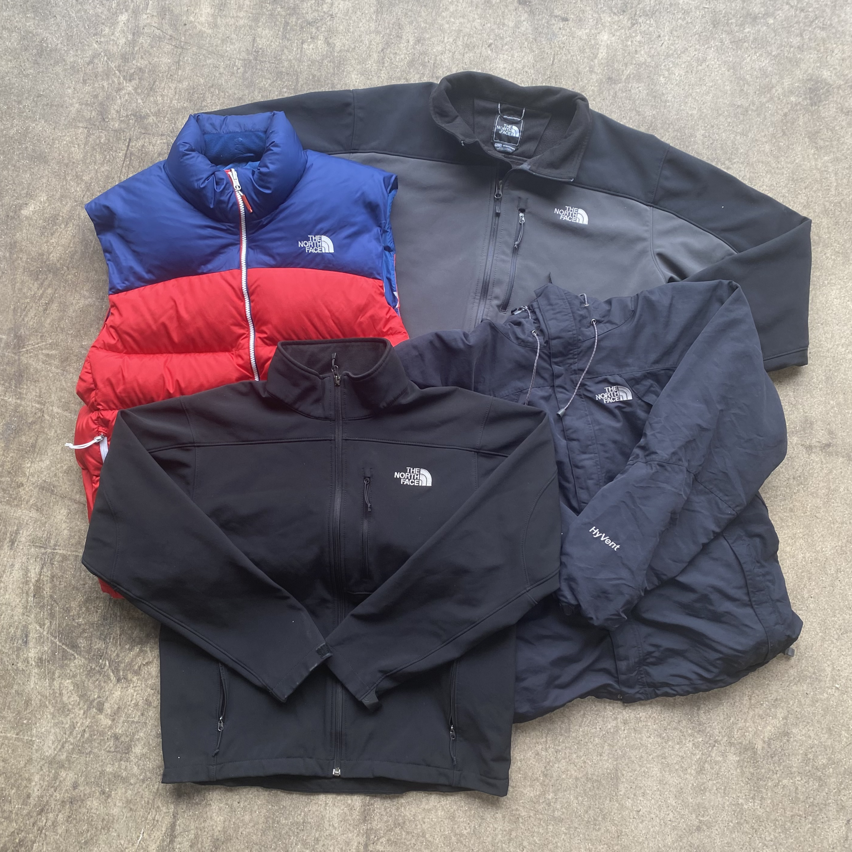 10x THE NORTH FACE JACKETS