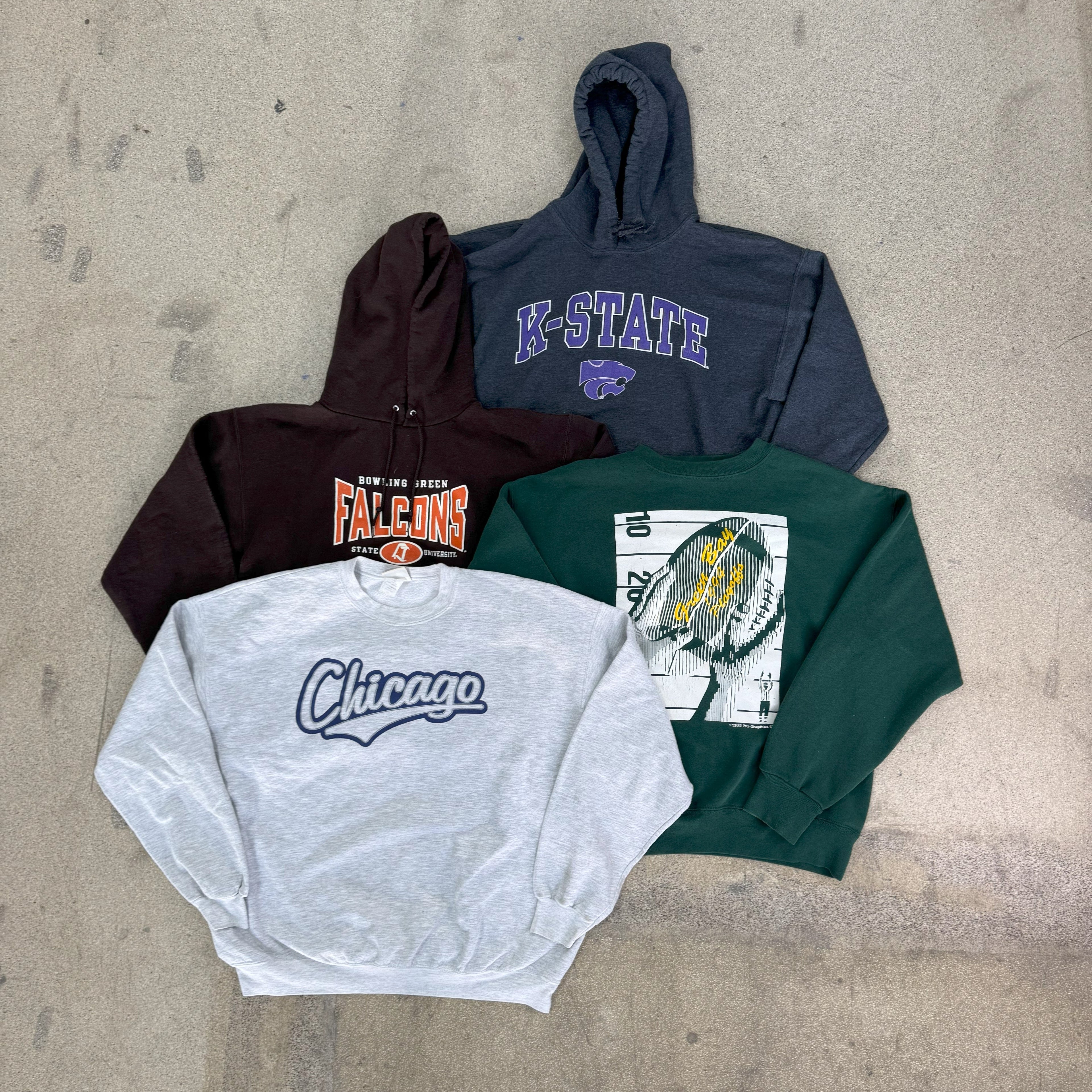 10x USA SWEATSHIRTS
