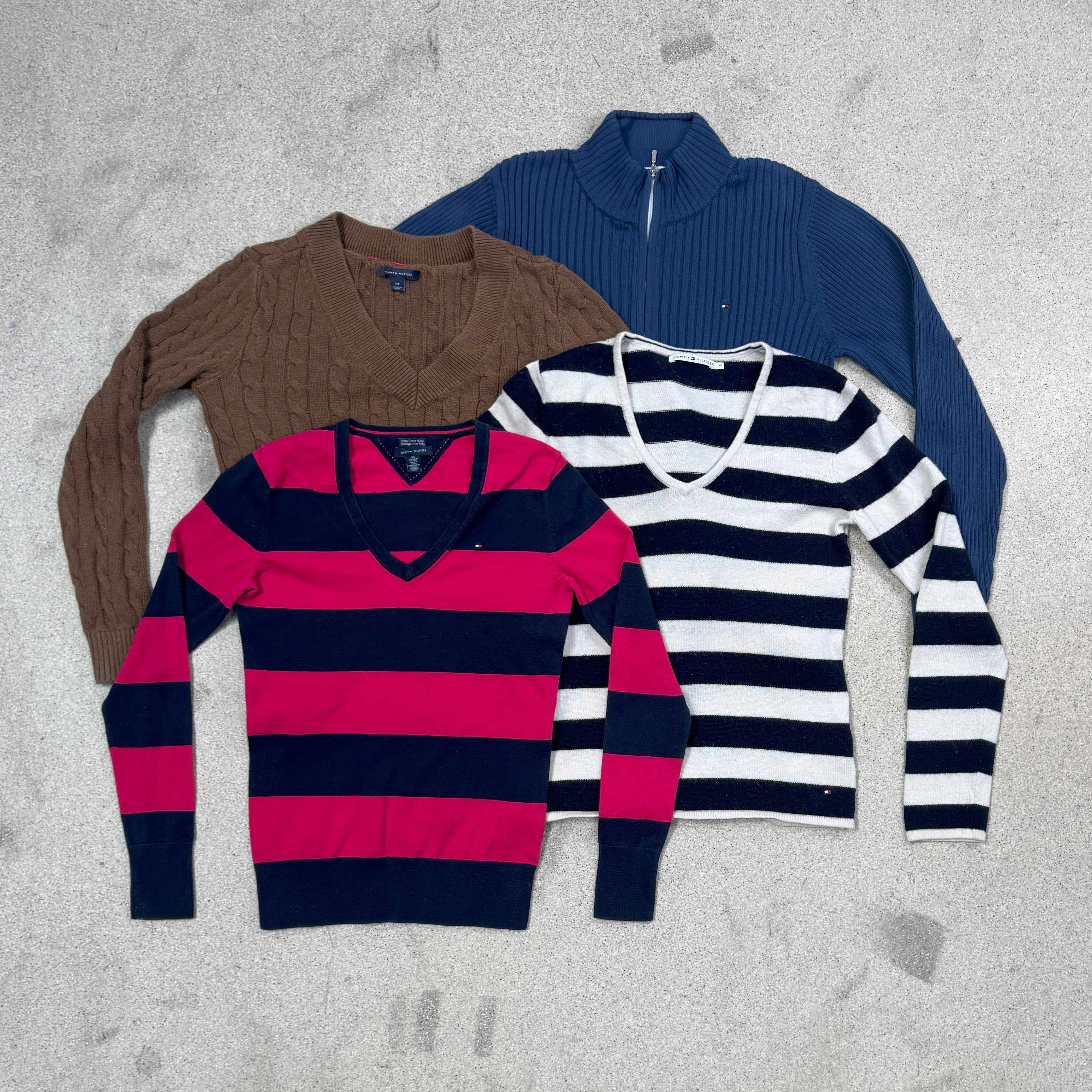 30x TOMMY HILFIGER WOMEN SWEATERS