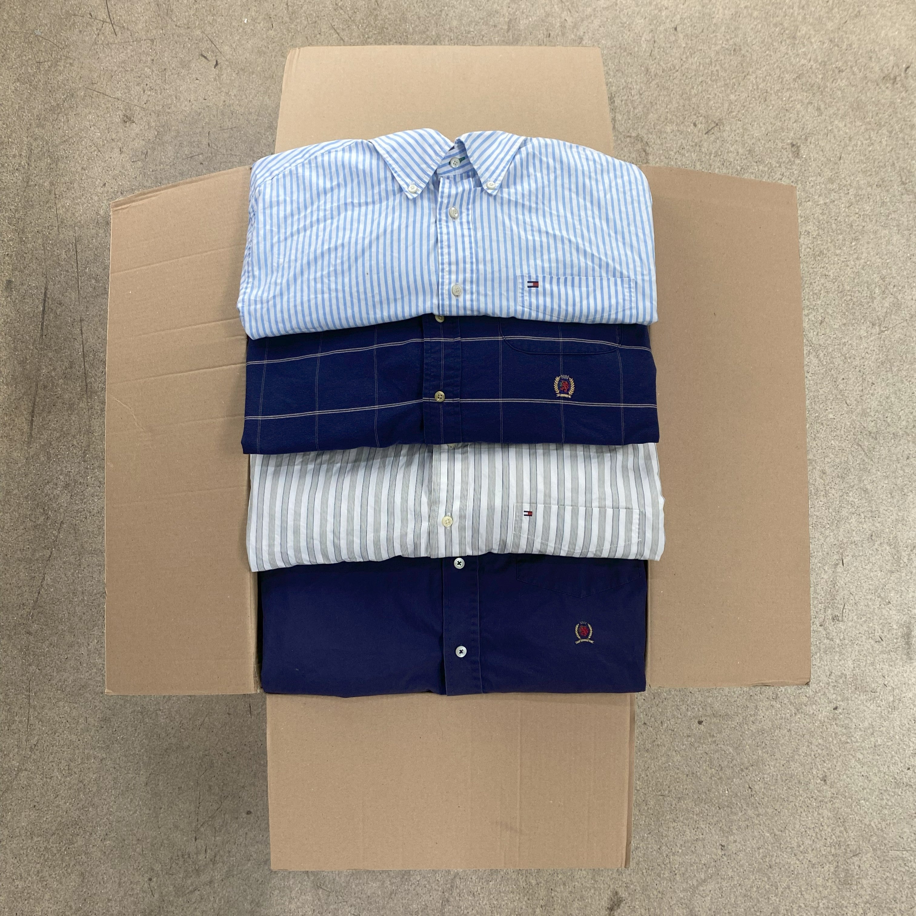 10x TOMMY HILFIGER SHIRTS