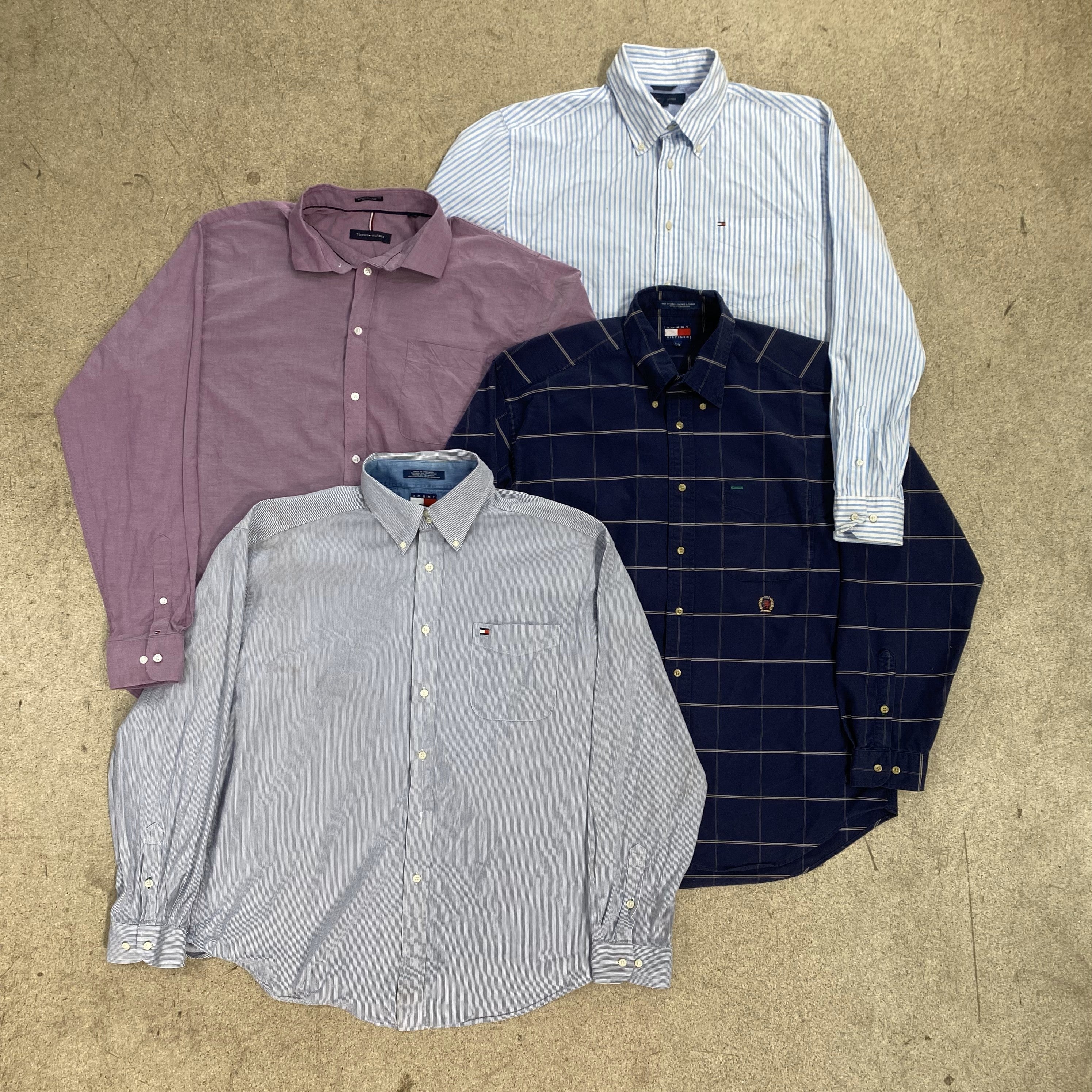 10x TOMMY HILFIGER SHIRTS