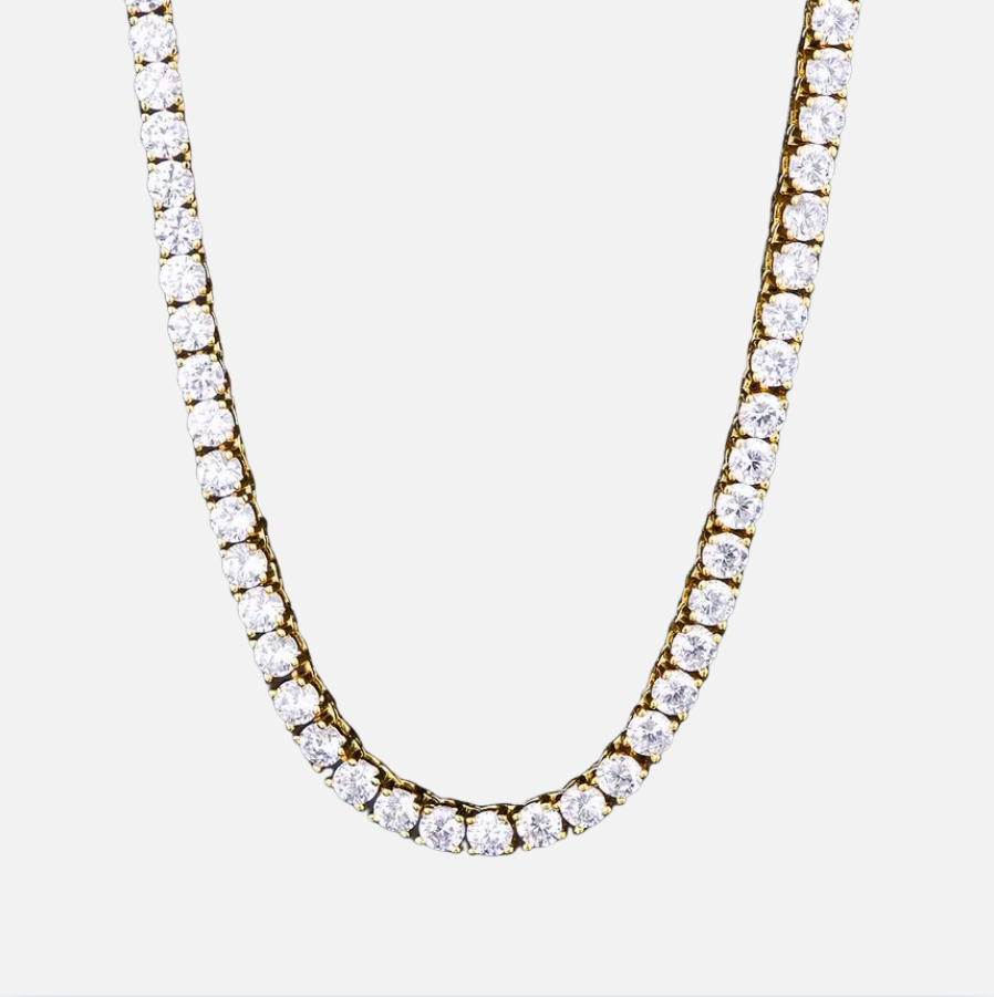MOISSANITE TENNIS CHAIN