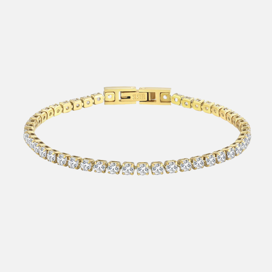 MOISSANITE TENNIS BRACELET