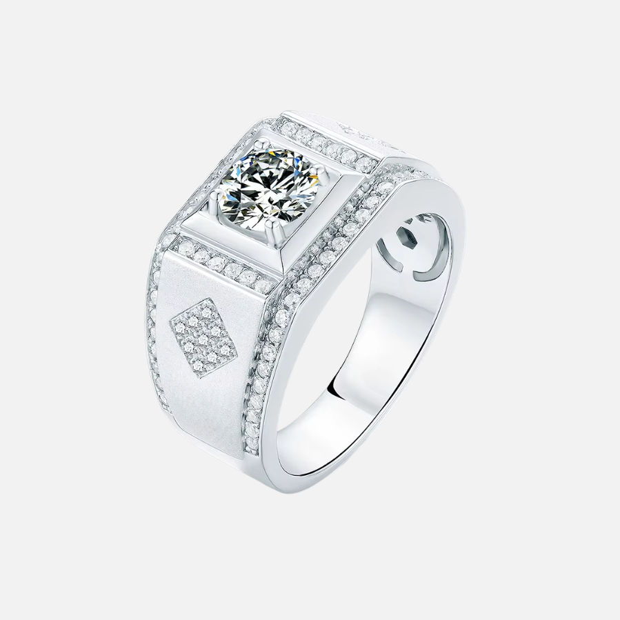 ICED OUT HIPHOP RING