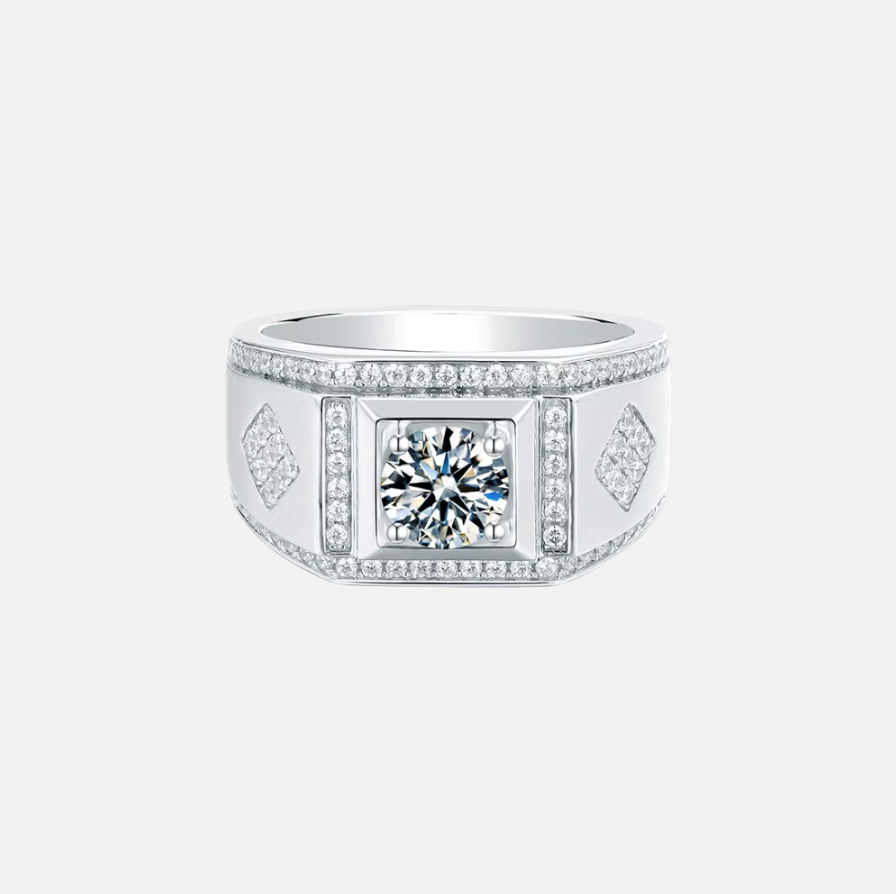 ICED OUT HIPHOP RING
