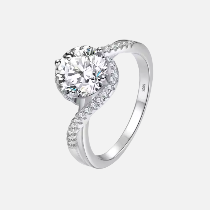MOISSANITE BRIDAL RING