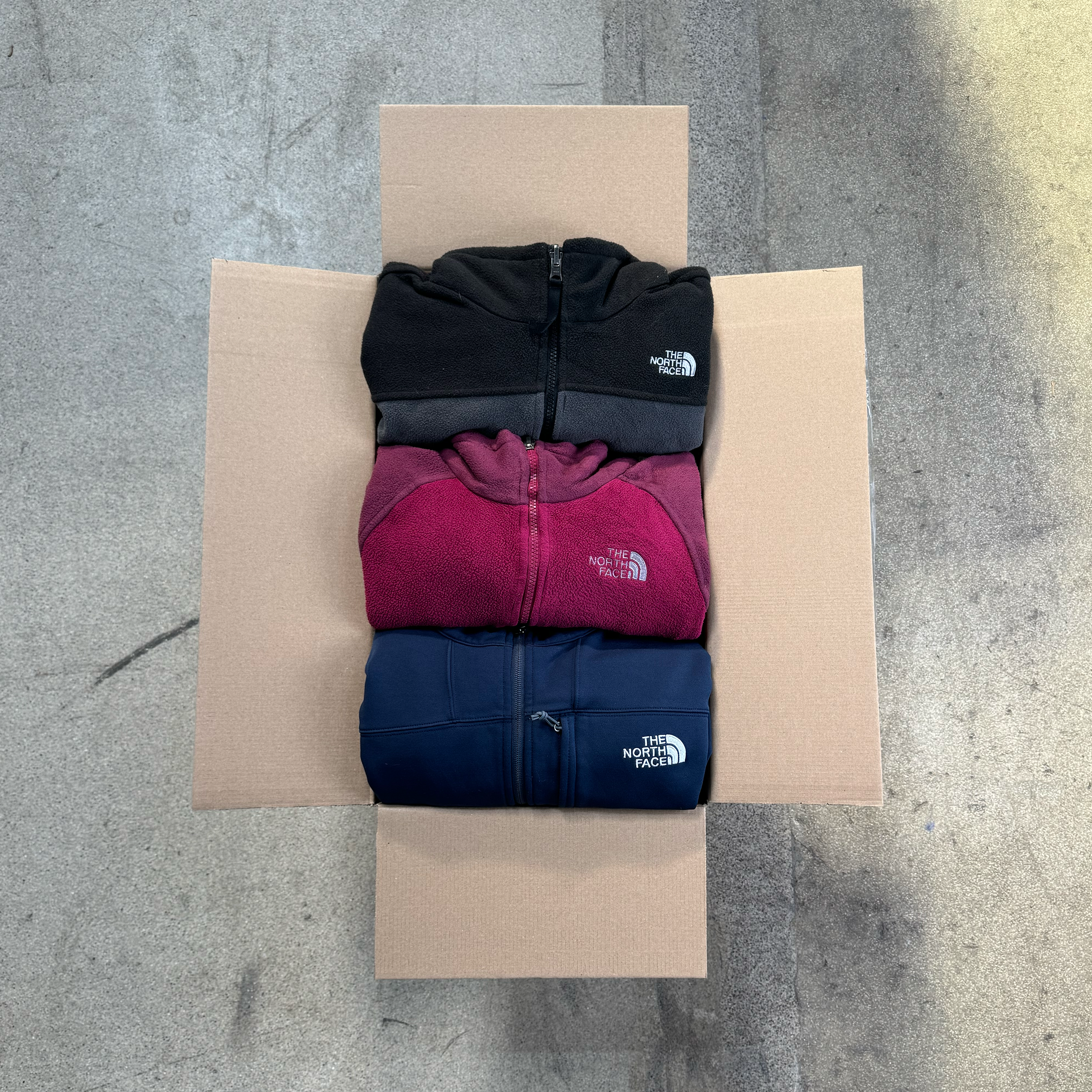 10x THE NORTH FACE FLEECE JACKETS