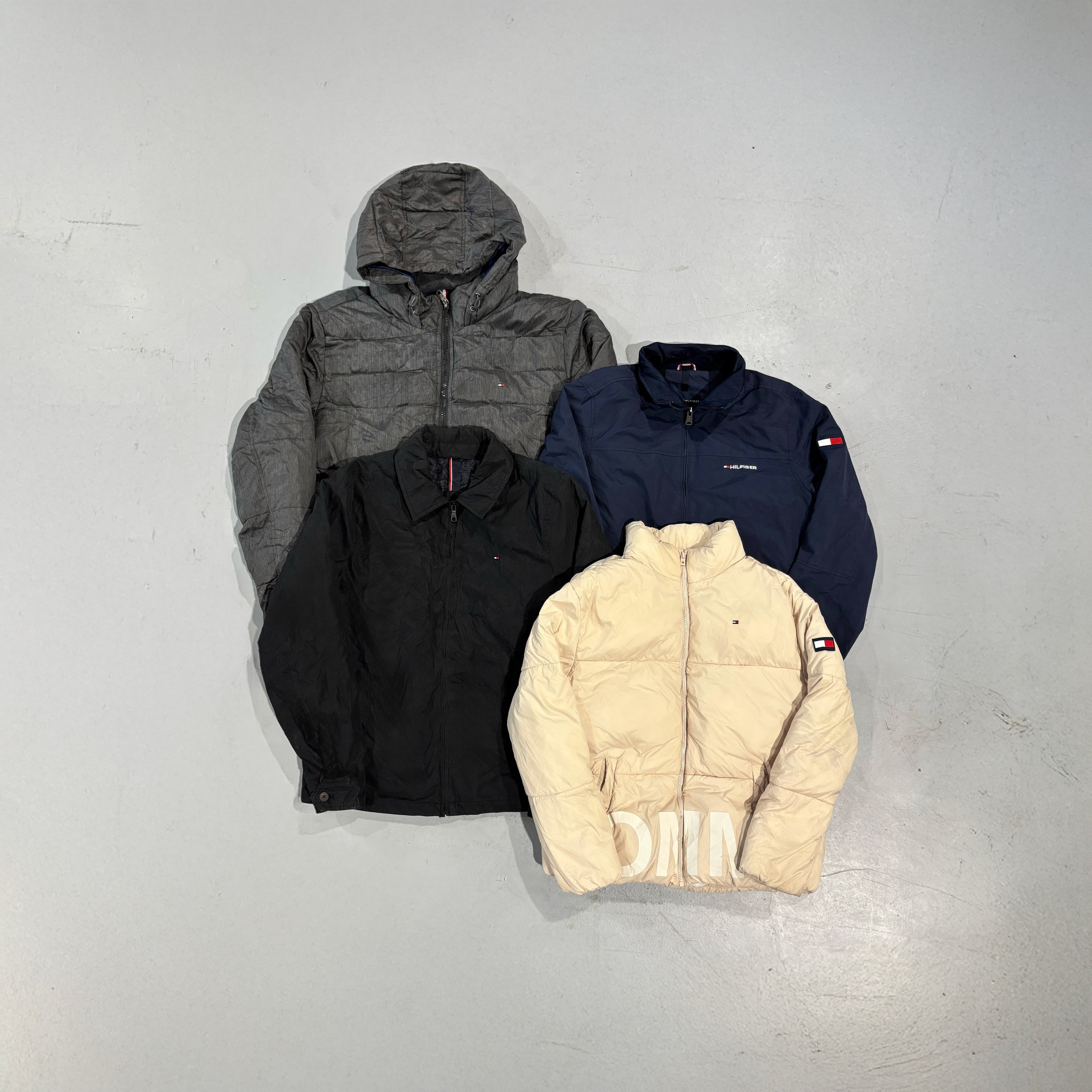 10x TOMMY HILFIGER JACKETS